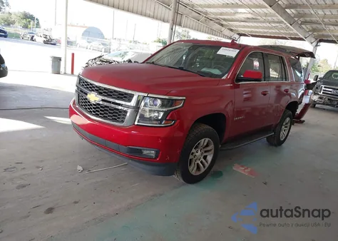 2015 Chevrolet Tahoe Lt from USA, damaged, VIN 1GNSCBKC0FR540219